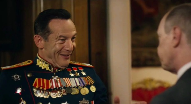 Jason Isaacs interview: The Death Of Stalin