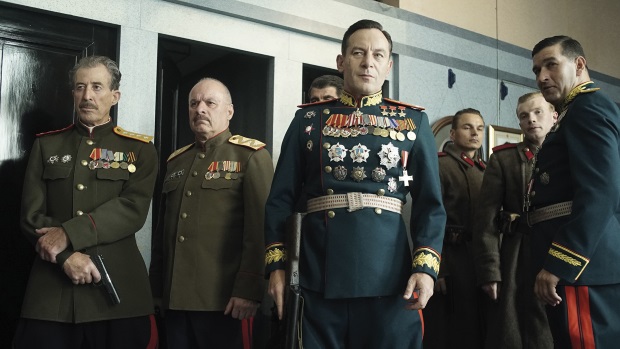 Jason Isaacs interview: The Death Of Stalin