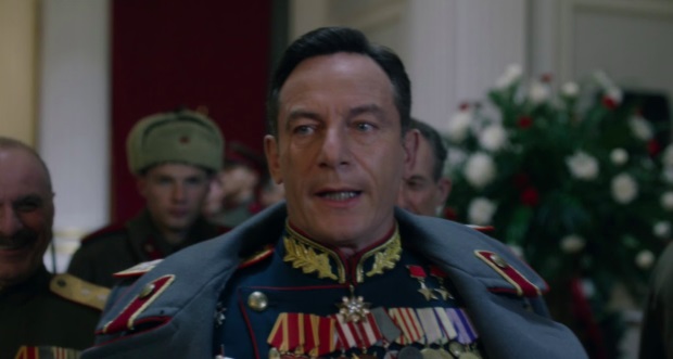 Jason Isaacs interview: The Death Of Stalin