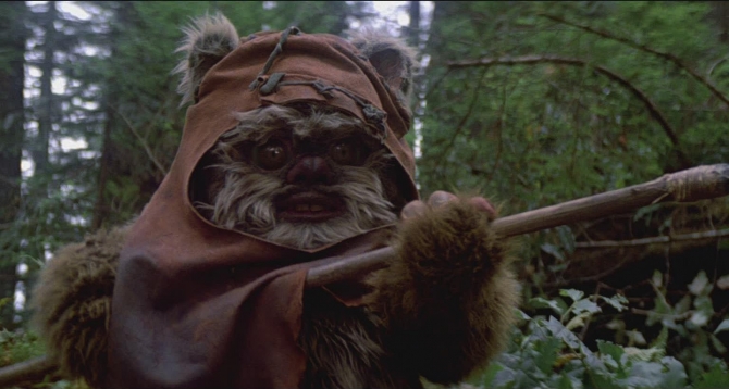 Star Wars: in defence of Ewoks and Porgs