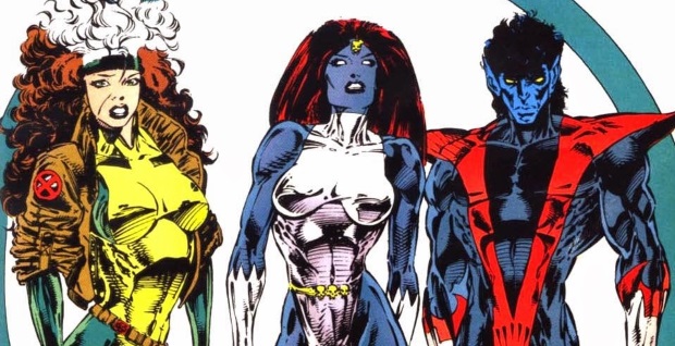 Marvel's mutant families
