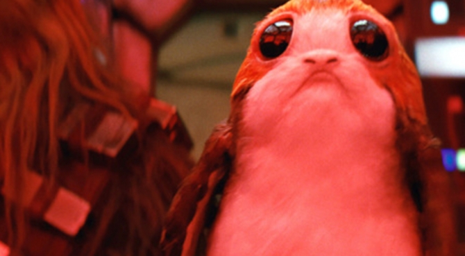 Star Wars: in defence of Ewoks and Porgs