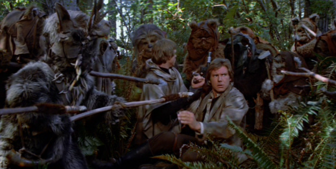 Star Wars: in defence of Ewoks and Porgs