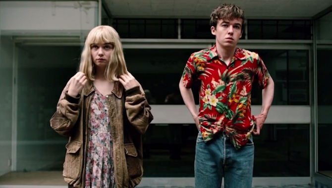 The End Of The F***ing World review: dark, funny & fearless