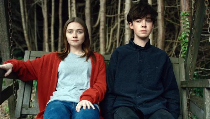 The End Of The F***ing World review: dark, funny & fearless