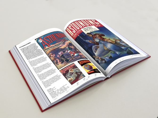 Wonders And Visions: sci-fi cover art book now on Unbound