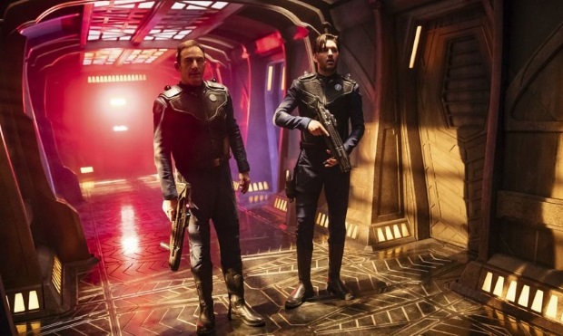 Jason Isaacs & Shazad Latif interview: Star Trek Discovery