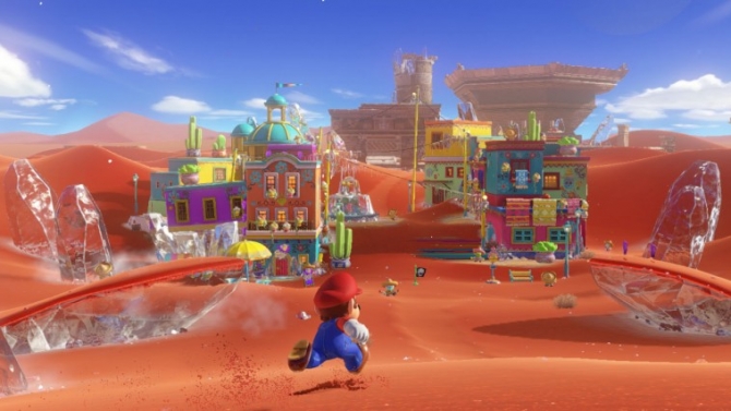 Super Mario Odyssey and the future of the solo action game