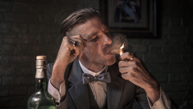 Peaky Blinders interview: Paul Anderson on Arthur Shelby