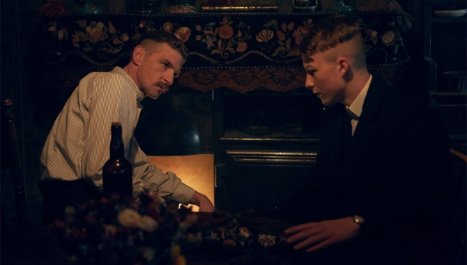 Peaky Blinders interview: Paul Anderson on Arthur Shelby