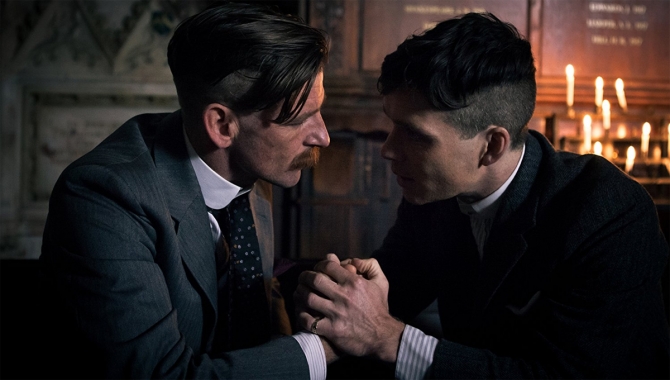 Peaky Blinders interview: Paul Anderson on Arthur Shelby