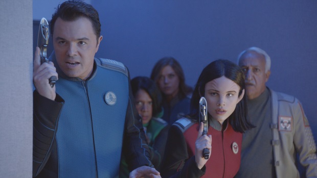 What The Orville has to offer Star Trek fans