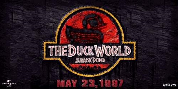 When hackers infiltrated Jurassic Park: The Lost World's website