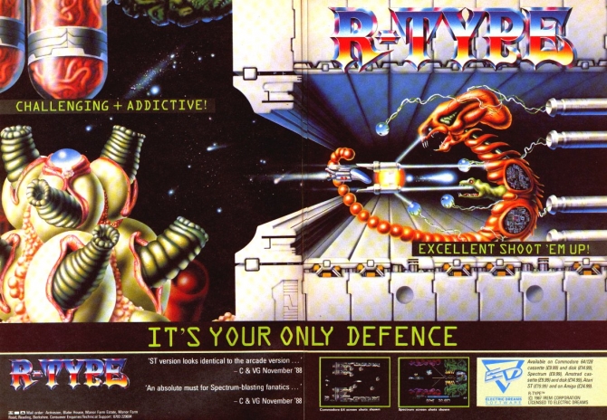 R-Type: the classic shooter at 30