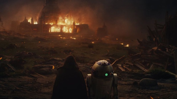 In defence of Star Wars: The Last Jedi