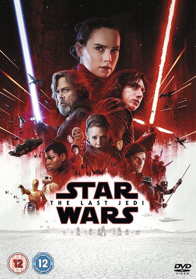 Star Wars: The Last Jedi UK DVD/Blu-ray release date and bonus features