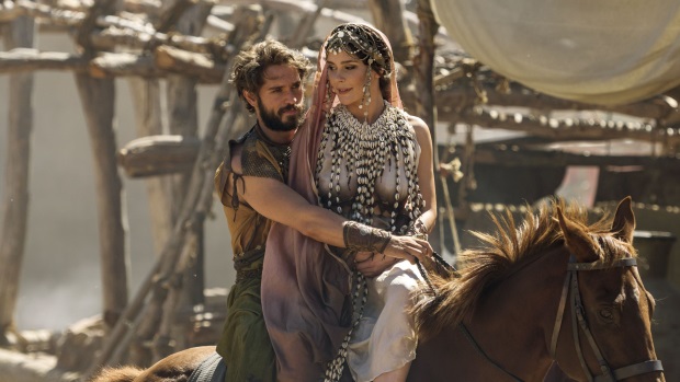 Troy: Fall Of A City - flipping the script on The Iliad