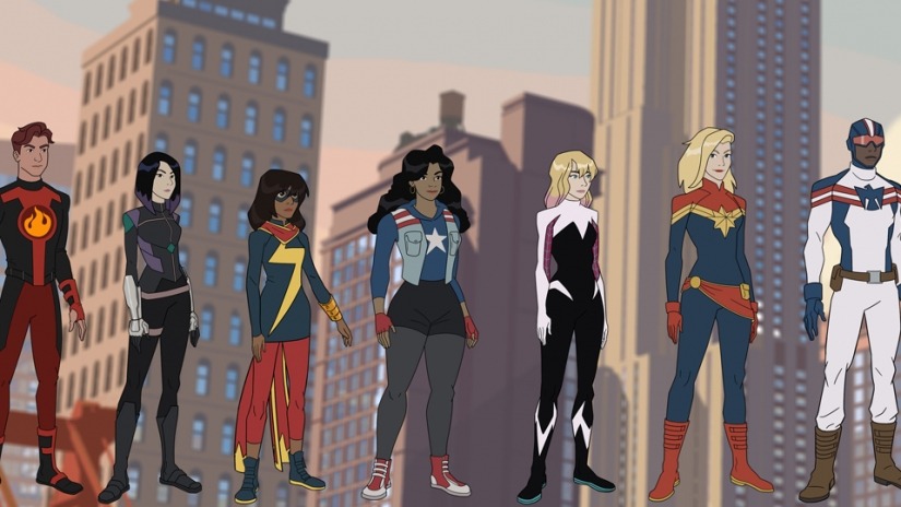 Marvel Rising: Secret Warriors character designs released