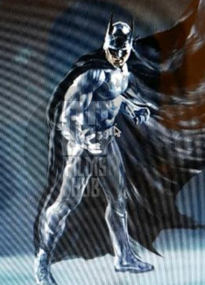 Justice League: the Batman costume Armie Hammer would have worn
