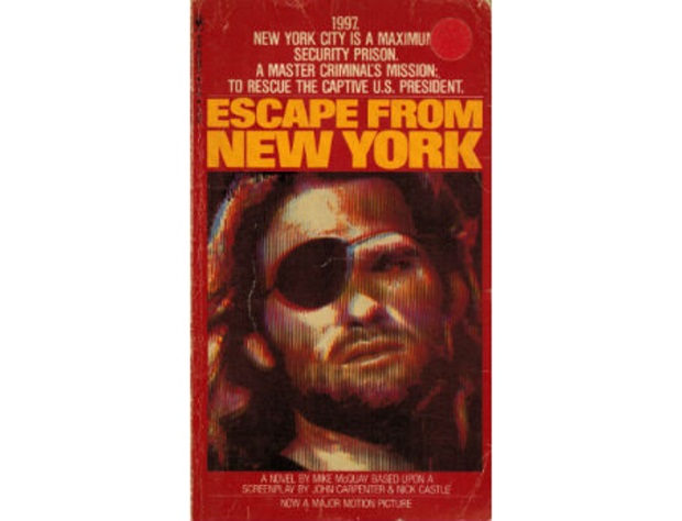 How the Escape From New York novelisation differed from the movie