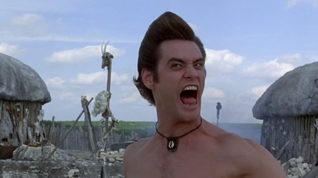 The behind the scenes troubles of Ace Ventura 2