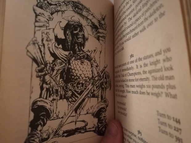 Deathtrap Dungeon: revisiting a classic Fighting Fantasy book