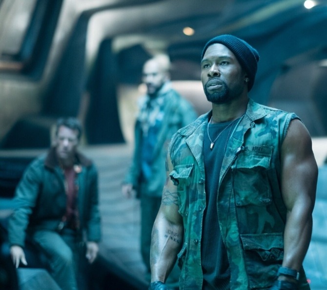 Visiting the set of The Predator