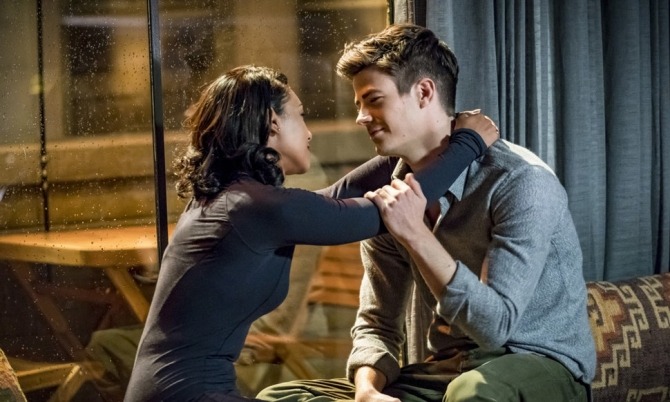 The Flash season 4: who is that mysterious young woman?