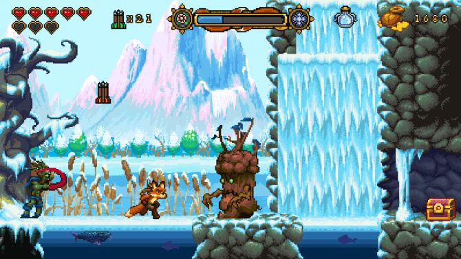 Fox N Forests Nintendo Switch review