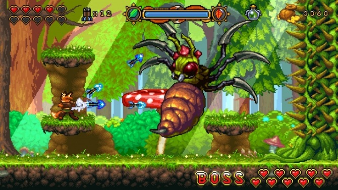 Fox N Forests Nintendo Switch review