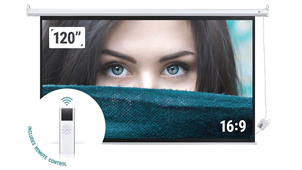 Our pick of the best projector screens