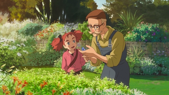 Mary And The Witch's Flower interview