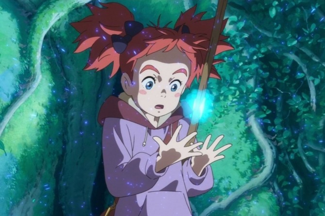 Mary And The Witch's Flower interview