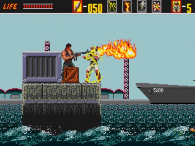 Revenge Of Shinobi and its cheerful copyright infringement