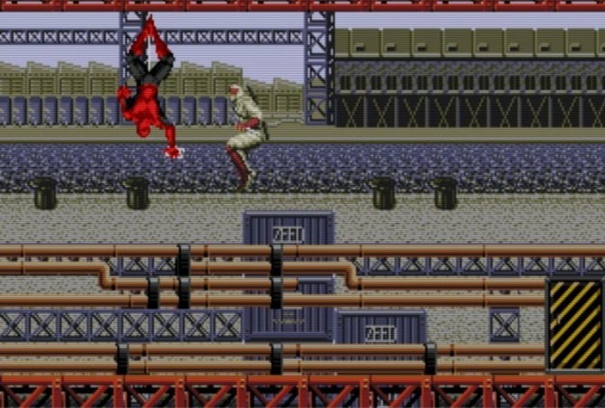 Revenge Of Shinobi and its cheerful copyright infringement