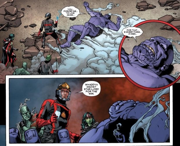 How could the Avengers defeat Thanos?