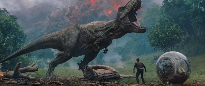 Jurassic World: Fallen Kingdom and the Hollywood B-movie mash-up