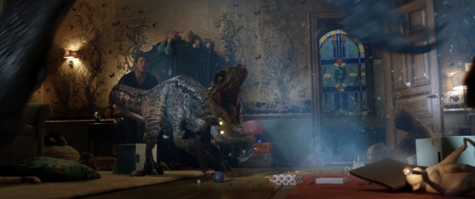 Jurassic World: Fallen Kingdom and the Hollywood B-movie mash-up