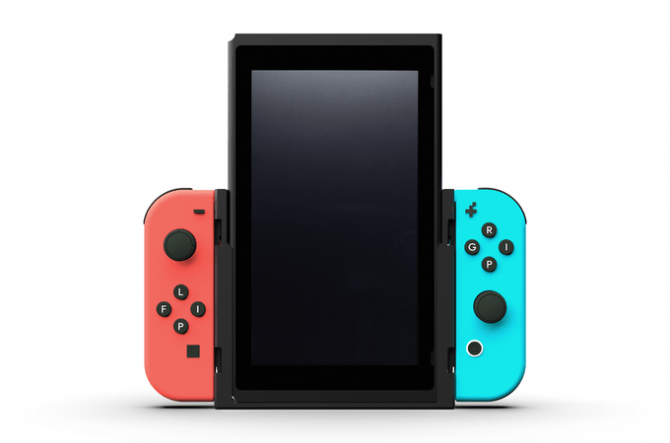 Flip Grip: gadget lets you play vertical games on Nintendo Switch