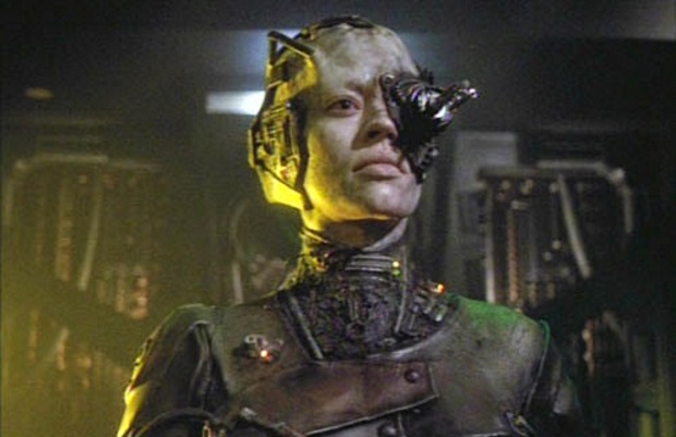 Star Trek and the taming of the Borg