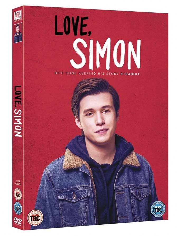 Love, Simon DVD release date and bonus features