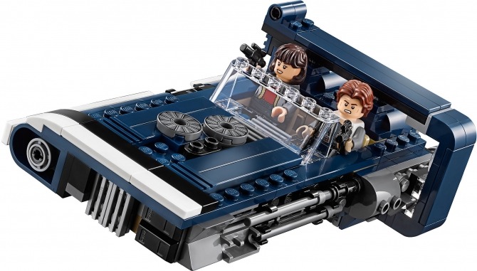Solo movie best sale lego sets
