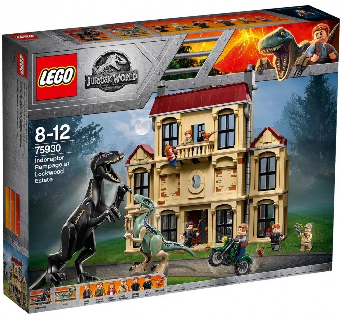 new lego sets fall 2018