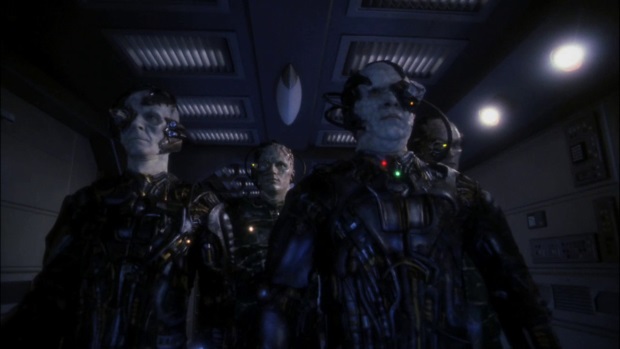Star Trek and the taming of the Borg