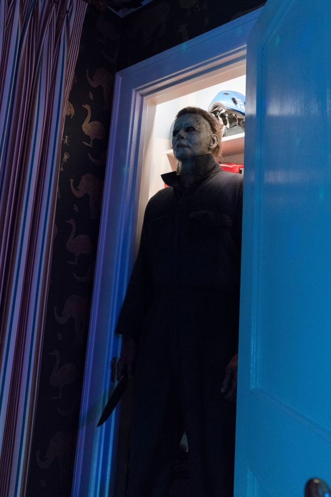 Halloween: new images arrive