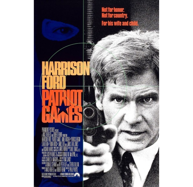 Why Tom Clancy’s name isn’t on the Patriot Games poster