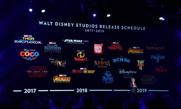 Examining Disney's upcoming franchise slate