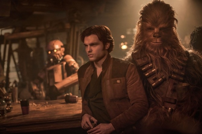 Comparing Star Wars: Solo and My Friend Dahmer