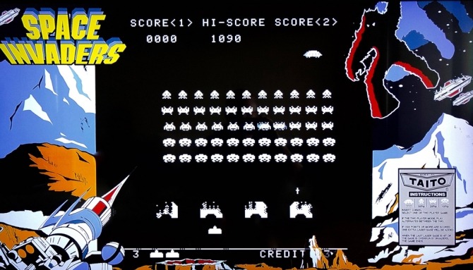 Space Invaders: the arcade classic hits 40