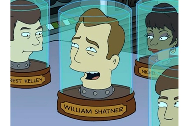 The geekiest moments of Futurama